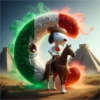 ALFABETO MEXICO CON  SNOOPY 16