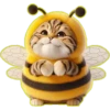 Gatitos Abejitas🐱🐝💞1🇵🇪Clásica 11