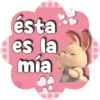 ésta es la mía