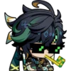 Genshin Stickers Set 35 7