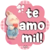 CG te amo mil! CG