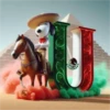 ALFABETO MEXICO CON  SNOOPY 17
