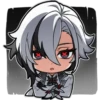 Genshin Stickers Set 32 8