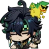 Genshin Stickers Set 35 8