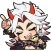 Genshin Stickers Set 32 10