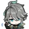 Genshin Stickers Set 21 9
