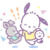 Pochacco's Everyday Stickers 2 9