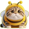 Gatitos Abejitas🐱🐝💞1🇵🇪Clásica 14