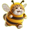 Gatitos Abejitas🐱🐝💞1🇵🇪Clásica 15