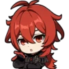 Genshin Stickers Set 31 11