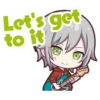 Project SEKAI Sticker Pack 6 17