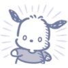 Pochacco's Everyday Stickers 2 10