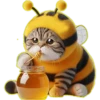 Gatitos Abejitas🐱🐝💞1🇵🇪Clásica 16