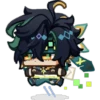 Genshin Stickers Set 35 10
