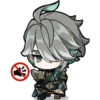 Genshin Stickers Set 21 11