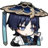 Genshin Stickers Set 34 7