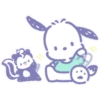 Pochacco's Everyday Stickers 2 12