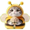 Gatitos Abejitas🐱🐝💞1🇵🇪Clásica 17