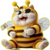 Gatitos Abejitas🐱🐝💞1🇵🇪Clásica 18