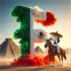 ALFABETO MEXICO CON  SNOOPY 20