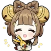 Genshin Stickers Set 21 13
