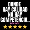 DONDE HAY CALIDAD NO HAY COMPETENCIA.. Karly Martz