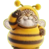 Gatitos Abejitas🐱🐝💞1🇵🇪Clásica 19