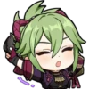 Genshin Stickers Set 32 13