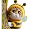 Gatitos Abejitas🐱🐝💞1🇵🇪Clásica 20
