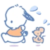 Pochacco's Everyday Stickers 2 13