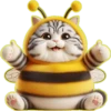 Gatitos Abejitas🐱🐝💞1🇵🇪Clásica 21