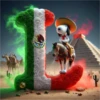 ALFABETO MEXICO CON  SNOOPY 22