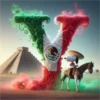 ALFABETO MEXICO CON  SNOOPY 24