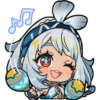 Genshin Stickers Set 35 12