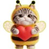 Gatitos Abejitas🐱🐝💞1🇵🇪Clásica 22