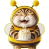 Gatitos Abejitas🐱🐝💞1🇵🇪Clásica 23