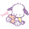Pochacco's Everyday Stickers 2 14