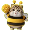 Gatitos Abejitas🐱🐝💞1🇵🇪Clásica 24