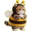 Gatitos Abejitas🐱🐝💞1🇵🇪Clásica 25