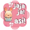 jaja ja! así!