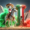 ALFABETO MEXICO CON  SNOOPY 25