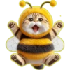 Gatitos Abejitas🐱🐝💞1🇵🇪Clásica 26