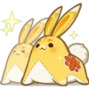 Genshin Stickers Set 21 14