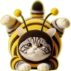 Gatitos Abejitas🐱🐝💞1🇵🇪Clásica 27