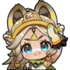 Genshin Stickers Set 35 14