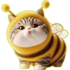 Gatitos Abejitas🐱🐝💞1🇵🇪Clásica 28