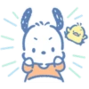 Pochacco's Everyday Stickers 2 18