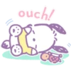 Pochacco's Everyday Stickers 2 19