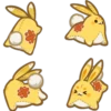 Genshin Stickers Set 21 16