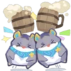 Genshin Stickers Set 34 16